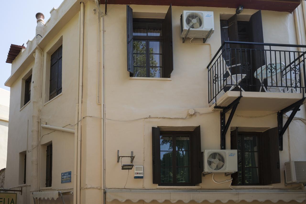 Elia Portou Rooms Chania  Exteriör bild