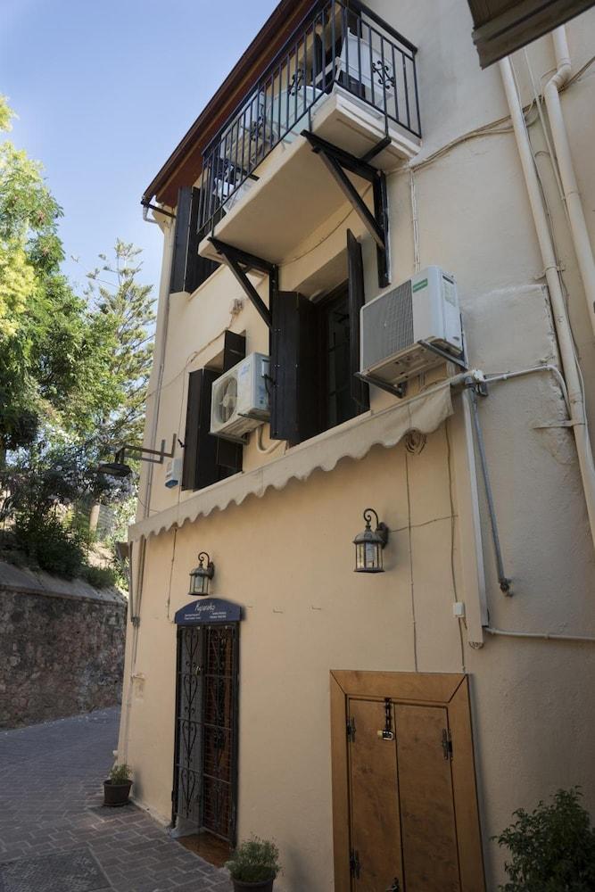 Elia Portou Rooms Chania  Exteriör bild