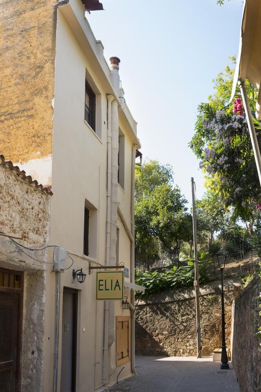 Elia Portou Rooms Chania  Exteriör bild
