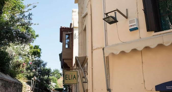 Elia Portou Rooms Chania  Exteriör bild